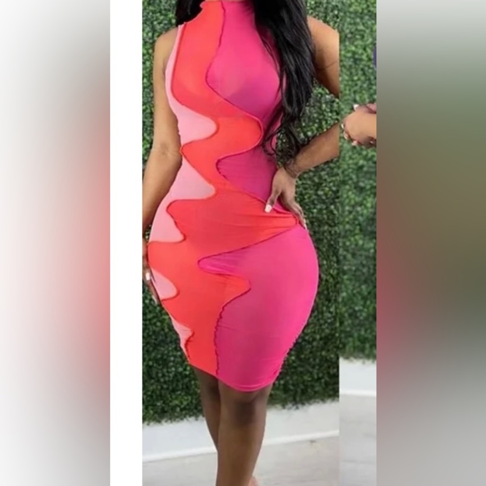 Mesh Dress